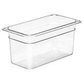 Cambro Clear 1/3 Polycarbonate Gastronorm Pan 5.3L